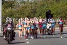 Soon after the start of the womens 2014 BUPA Great North Run. Photo: David T. Hewitson/Sports for All Pics